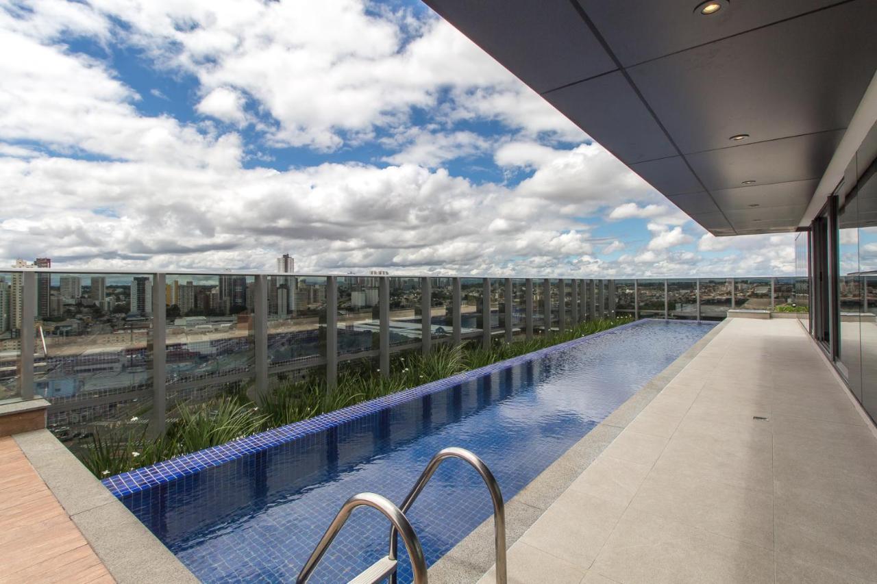 Estilo e Sofisticacao - Studio Central Curitiba Exterior foto